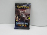 Factory Sealed Pokemon SHINING FATES 10 Card Booster Pack