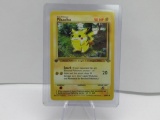 Jungle 1st Edition Pokemon Card - PIKACHU 60/64