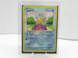 Base Set Unlimited SHADOWLESS Pokemon Card - SQUIRTLE 63/102