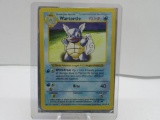Base Set Unlimited SHADOWLESS Pokemon Card - WARTORTLE 42/102