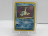 Fossil Unlimited Pokemon Card - LAPRAS Holo 10/62