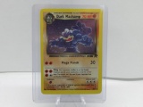 Team Rocket Unlimited Pokemon Card - DARK MACHAMP Holo 10/82