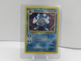 Base Set Unlimited Pokemon Card - POLIWRATH Holo 13/102