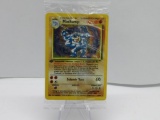 Factory Sealed Base Set 1st Edition Starter Deck Pokemon Card - MACHAMP Holo 8/102