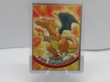 VINTAGE Topps Pokemon Card - CHARIZARD #06