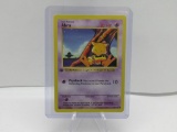 Base Set 1st Edition SHADOWLESS Pokemon Card - ABRA 43/102