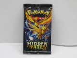 Factory Sealed Pokemon HIDDEN FATES 10 Card Booster Pack