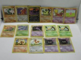 HUGE Lot of Vintage SHADOWLESS Pokemon Cards from Collection