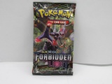 Factory Sealed Pokemon Sun & Moon FORBIDDEN LIGHT 10 Card Booster Pack