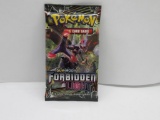 Factory Sealed Pokemon Sun & Moon FORBIDDEN LIGHT 10 Card Booster Pack