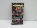 Factory Sealed Pokemon Sun & Moon FORBIDDEN LIGHT 10 Card Booster Pack