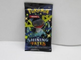 Factory Sealed Pokemon SHINING FATES 10 Card Booster Pack