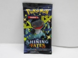 Factory Sealed Pokemon SHINING FATES 10 Card Booster Pack