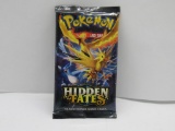 Factory Sealed Pokemon HIDDEN FATES 10 Card Booster Pack