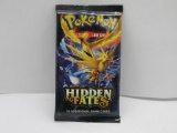 Factory Sealed Pokemon HIDDEN FATES 10 Card Booster Pack