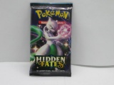 Factory Sealed Pokemon HIDDEN FATES 10 Card Booster Pack