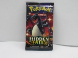 Factory Sealed Pokemon HIDDEN FATES 10 Card Booster Pack