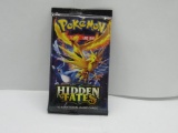 Factory Sealed Pokemon HIDDEN FATES 10 Card Booster Pack