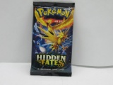 Factory Sealed Pokemon HIDDEN FATES 10 Card Booster Pack