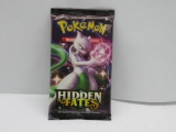 Factory Sealed Pokemon HIDDEN FATES 10 Card Booster Pack