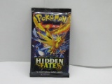 Factory Sealed Pokemon HIDDEN FATES 10 Card Booster Pack