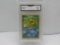 GMA GRADED 1999 POKEMON PSYDUCK #53 FOSSIL GEM MT 10