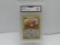 GMA GRADED 1999 POKEMON SPEAROW #62 JUNGLE 1ST EDITION NM-MT+ 8.5