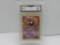 GMA GRADED 1999 POKEMON GASTLY #33 FOSSIL NM MT+ 8.5