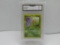 GMA GRADED 1999 POKEMON BELLSPROUT #49 JUNGLE NM 7