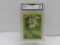 GMA GRADED 1999 POKEMON BEEDRILL #17 NM MT 8