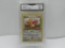 GMA GRADED 1999 POKEMON SPEAROW #62 JUNGLE 1ST EDITION NM-MT+ 8.5