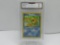 GMA GRADED 1999 POKEMON PSYDUCK #53 FOSSIL MINT 9