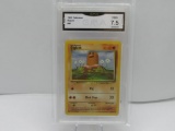 GMA GRADED 1999 POKEMON DIGLETT #47 NM+ 7.5