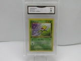 GMA GRADED 1999 POKEMON BELLSPROUT #49 JUNGLE 1ST EDITION MINT 9