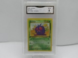 GMA GRADED 1999 POKEMON VENONAT #63 JUNGLE 1ST EDITION MINT 9