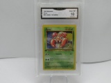 GMA GRADED 1999 POKEMON PARAS #59 JUNGLE 1ST EDITION GEM MINT 10