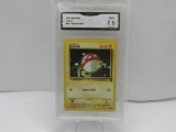 GMA GRADED 2000 POKEMON VOLTORB #69 TEAM ROCKET NM+ 7.5