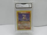 GMA GRADED 1999 POKEMON CUBONE #50 JUNGLE 1ST EDITION NM-MT 8