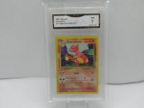 GMA GRADED 2002 POKEMON CHARMELEON #37 LEGENDARY COLLECTION NM 7