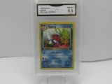 GMA GRADED 1999 POKEMON SEAKING #46 JUNGLE 1ST EDITION NM-MT+ 8.5