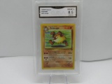 GMA GRADED 1999 POKEMON PRIMEAPE #43 JUNGLE NM-MT+ 8.5