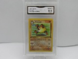 GMA GRADED 1999 POKEMON PRIMEAPE #43 JUNGLE 1ST EDITION NM-MT+ 8.5