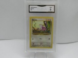 GMA GRADED 1999 POKEMON RATTATA #61 MINT 9