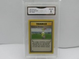 GMA GRADED 1999 POKEMON BREEDER #76 TRAINER NM-MT 8