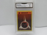 GMA GRADED 2000 POKEMON FIGHTING ENERGY #127 GYM CHALLENGE 1ST EDITION NM-MT 8