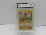 GMA GRADED 1999 POKEMON DIGLETT #47 NM MT 8