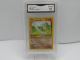 GMA GRADED 1999 POKEMON MAROWAK #39 JUNGLE 1ST EDITION GEM MT 10