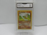 GMA GRADED 1999 POKEMON MAROWAK #39 JUNGLE 1ST EDITION MINT 9