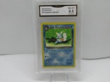 GMA GRADED 2002 POKEMON DARK WARTORTLE #39 LEGENDARY COLLECTION NM MT+ 8.5