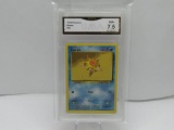 GMA GRADED 1999 POKEMON STARYU #65 NM+ 7.5